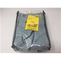 84 inch Room Darkening Curtain Panel- Aqua