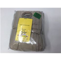 84 inch Khaki Curtain Panel