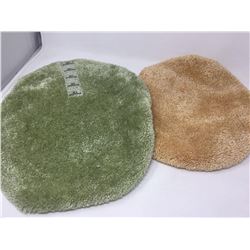 Lot of Toilet Bath Rugs