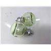 Image 1 : Lot of Glass Curtain Rod Finials