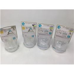 Lot of Mii Assorted Baby Bottle Nipples