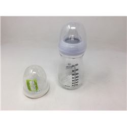Joovy Glass Bottle and Extra Nipple