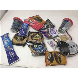 Lot of Assorted Snack Treats
