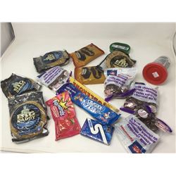 Lot of Assorted Snack Treats