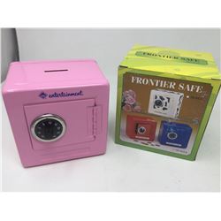 Frontier Safe Programmable Safe - Pink
