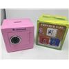 Image 1 : Frontier Safe Programmable Safe - Pink