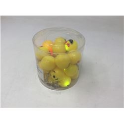 Lot of Emoji Glowing Keychains
