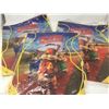 Image 1 : Lot of Alvin & The Chipmunks Drawstring Bags (3)