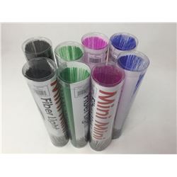 Lot of Mini Fiber Optic Lights (8 count- Two of Each Colour)