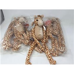 Lot of Plush Giraffes- 18 inch (6)