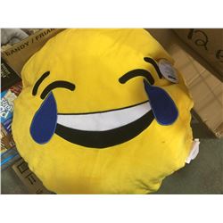 Emoji Plush Pillow 21 inch