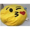 Image 1 : Emoji Plush Pillow 21 inch