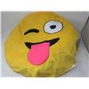 Image 1 : Emoji Plush Pillow 21 inch
