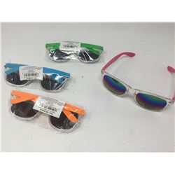 Lot of Assorted Rainbow Glasses UV 400 (4 ct)