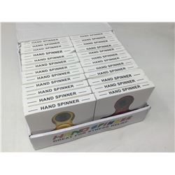 Case of Assorted Color Hand Spinners
