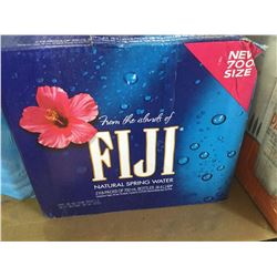 Lot of Fiji Natural Spring Water (2 x 6 x 700ml)