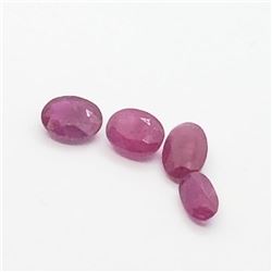 Natural Rubies (1.5ct) , Suggested Retail Value $200 (Estimated Selling Price from $30 to $60)