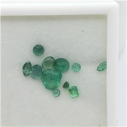 Genuine Emerald(1.5ct) , Suggested Retail Value $200 (Estimated Selling Price from $30 to $60)