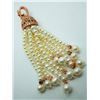 Image 1 : Rgss Freshwater Pearl With Crystal Pendant Necklace, Insurance Value $680 (Estimated Selling Price f