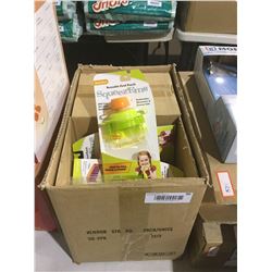 Case of SqueezEms Reusable Food Pouches