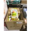 Image 1 : Case of SqueezEms Reusable Food Pouches