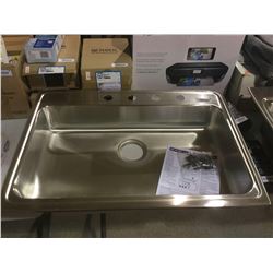 Elkay Stainless Steel Kitchen Sink