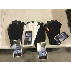 Watson Touch Me Gloves for touch screen devices