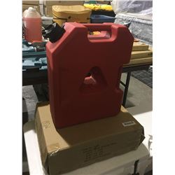 Portable Fuel Storage Tank - 3 Gallon
