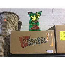 Case of Takis Crunchy Fajitas Chips (12 x 280g)