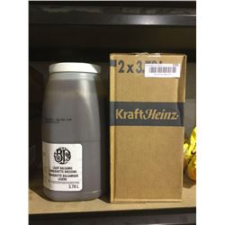Case of Craft Heinz BP Light Balsamic Vinaigrette Dressing (2 x 3.78L)