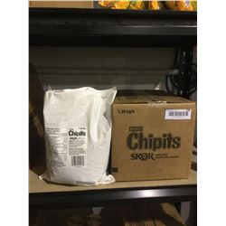 Case ofChipitsSkorToffee Bits (4 x 1.36kg)