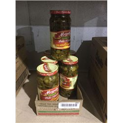 Mezzetta Deli-Sliced Hot Jalapeno Peppers (6 x473mL)