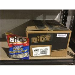 Case of Bigs Original Salted Sunflower Seeds (24 x140g)