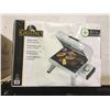 Image 1 : Grill Pro Electric Portable Stainless Steel Grill