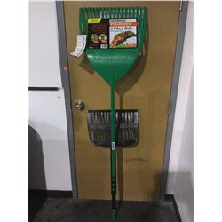 Leaf Mate 2-Piece Rake and Pick-Up System