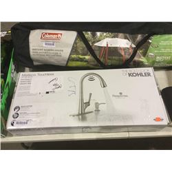 Kohler Malleco Touchless Pull Down Kitchen Faucet