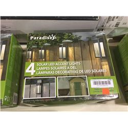 Paradise 4 Solar Accent Lights