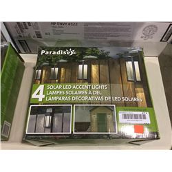 Paradise 4 Solar Accent Lights