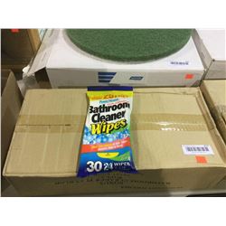 Case ofPowerHouseBathroom Cleaner Wipes (24/30ct)