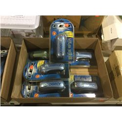 Case of Dorcy LED Dynamo Flashlights (6ct)