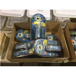 Case of Dorcy LED Dynamo Flashlights (6ct)