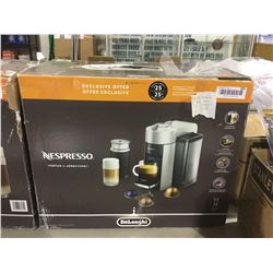 Nespresso Vertuo and Aeroccino 3