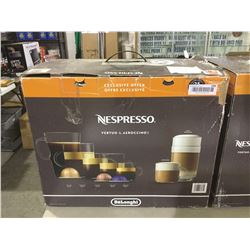 Nespresso Vertuo and Aeroccino 3