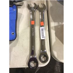 Williams 27mm and 24mm Wrench Lot of 2