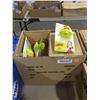 Image 1 : Case of SqueezEmsReusable Food Pouches