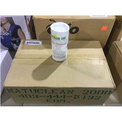 Case of Natuclean 2000 Pet Odor Eliminator (24ct)