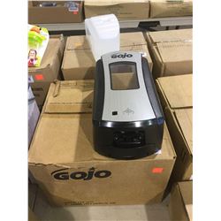 Case of GOJOÂ® LTX Foaming Soap Touchless Dispenser - 1,200 mL (4ct)
