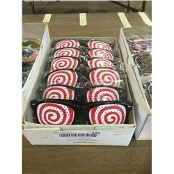 Case of Hypno Swirl Style Glasses (12ct)