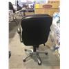 Image 2 : Black Leather Office Chair