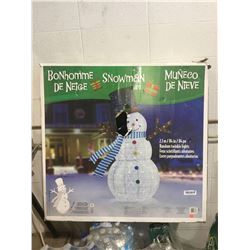 Snowman Random Twinkle Lights 2.1m